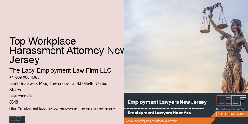 NJ Wrongful Termination Attorney