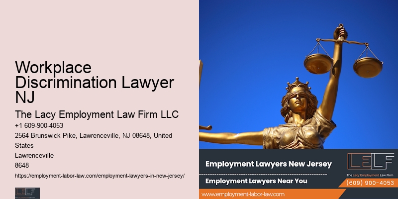 Workplace Retaliation Lawyer NJ