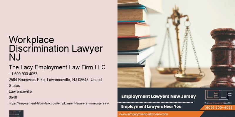 Employment Law Overview New Jersery