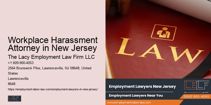 Wrongful Termination Attorney New Jersery