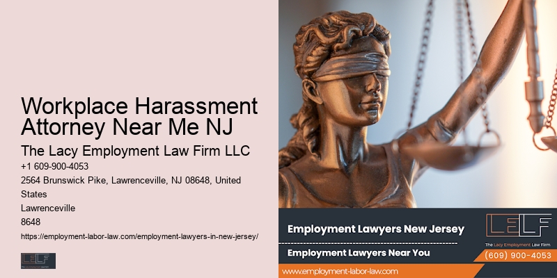 New Jersery Employment Legal Advice