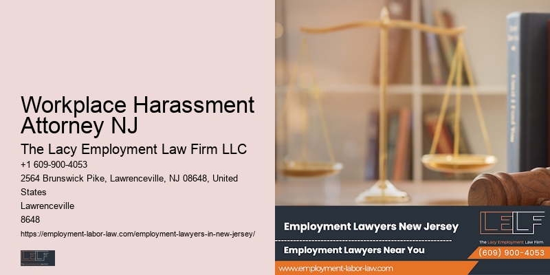 New Jersery Employment Law Specialists