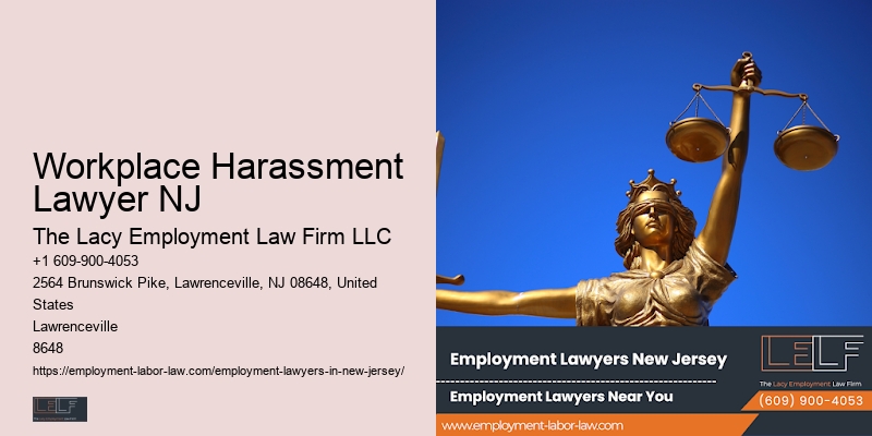 Trusted NJ Workplace Harassment Lawyer