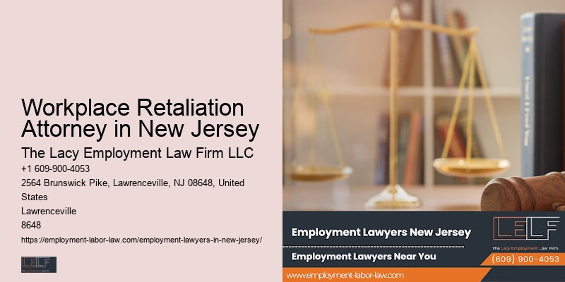 Workplace Rights Lawyer New Jersery