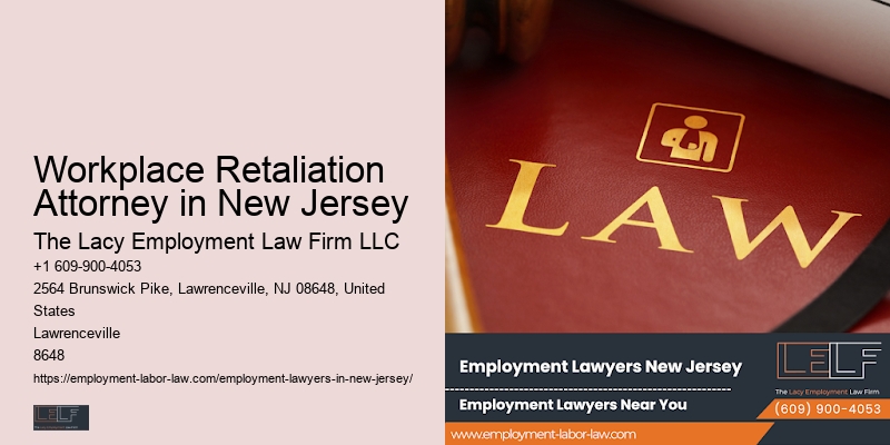 New Jersery Employment Rights Lawyer