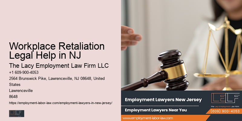 Wrongful Termination Attorney NJ