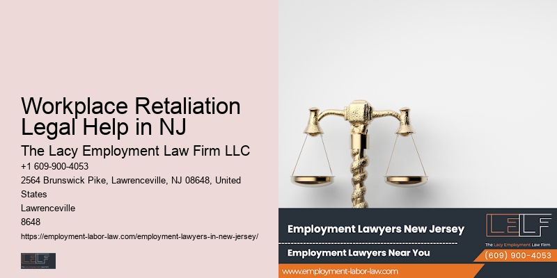 Workplace Harassment Lawyer New Jersery