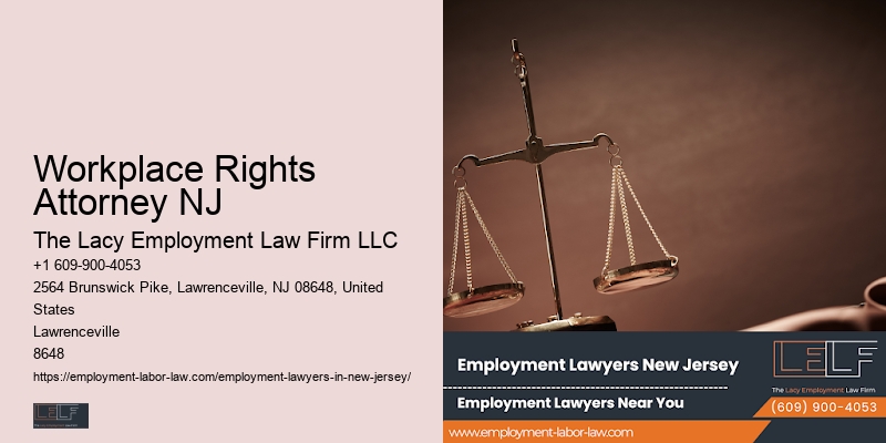 Workplace Discrimination Law New Jersery