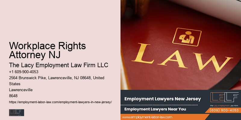 New Jersery Employment Contract Advice