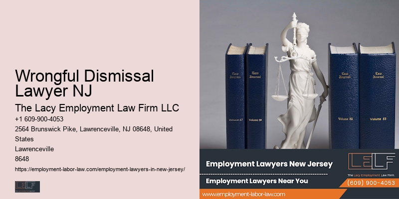 New Jersery Employment Lawyer Free Consultation