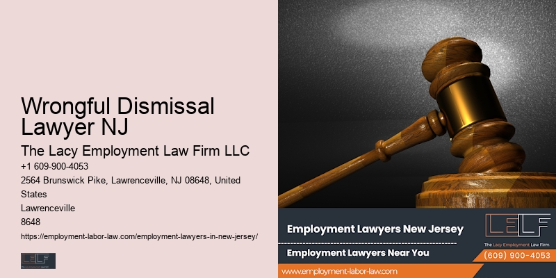 NJ Harassment and Discrimination Lawyer