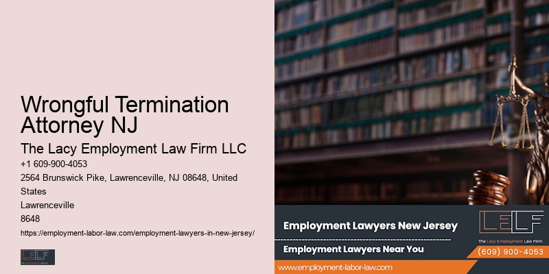 Employment Contract Attorney New Jersery