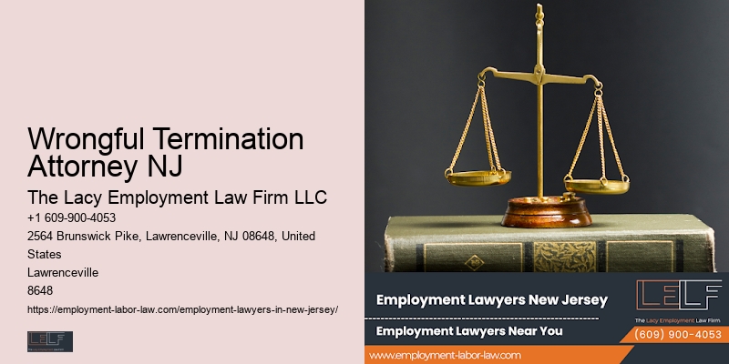 New Jersery Employment Law Testimonials
