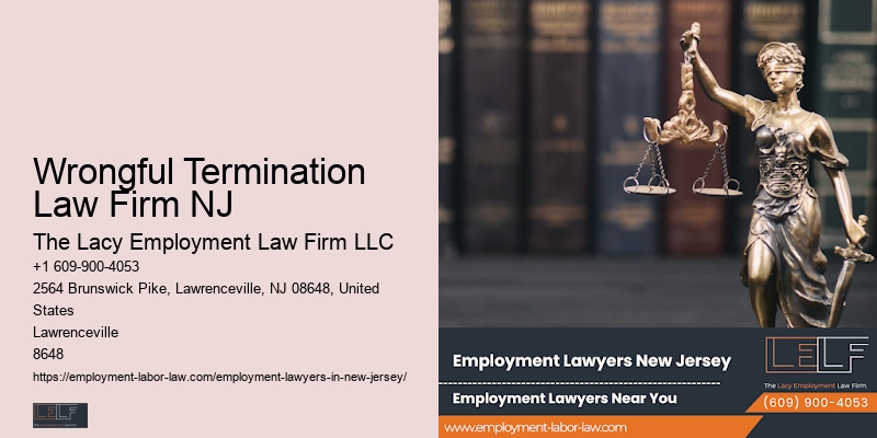 New Jersery Employment Contract Consultation