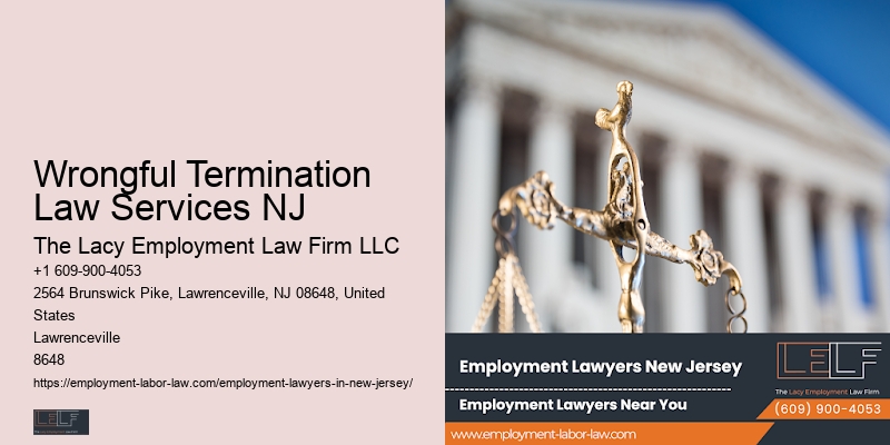 Employment Lawyer in New Jersery