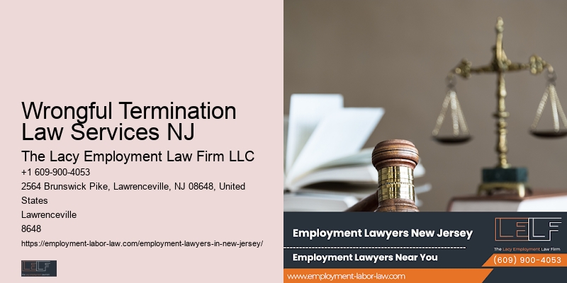 NJ Work Dispute Lawyer
