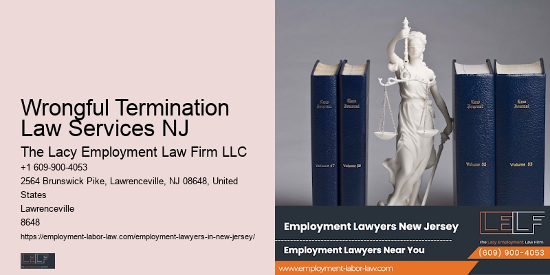 Employment Legal Resources New Jersery
