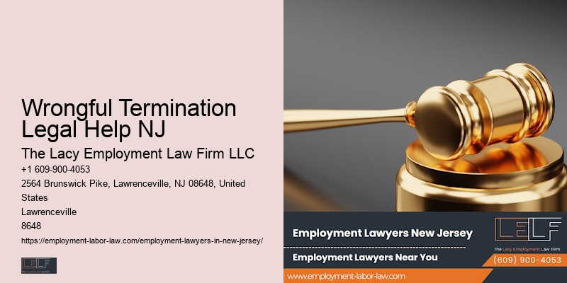 New Jersery Employment Law Firms