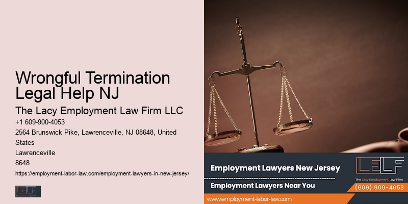 Employment Discrimination Lawyer New Jersery