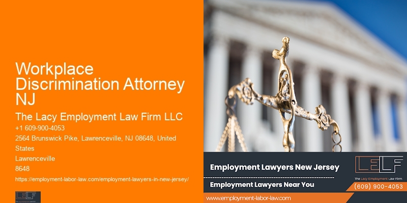 Workplace Discrimination Attorney NJ