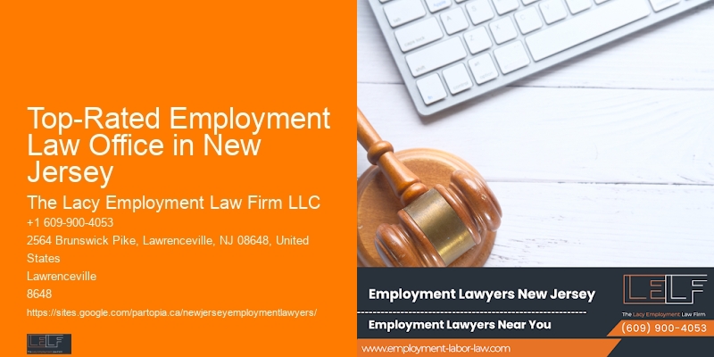 Top-Rated Employment Law Office in New Jersey