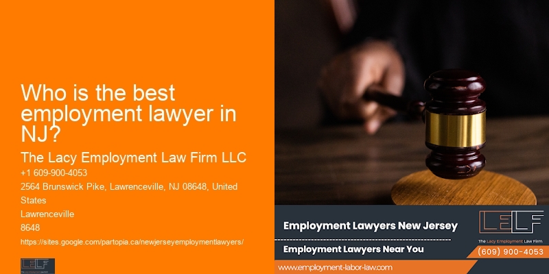 Who is the best employment lawyer in NJ?