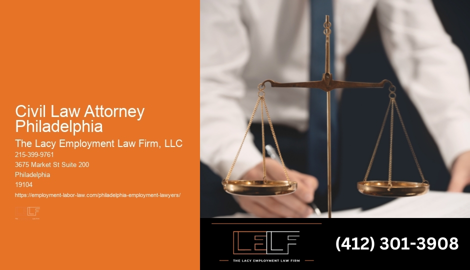 Reliable Legal Help Civil Law Attorney Philadelphia