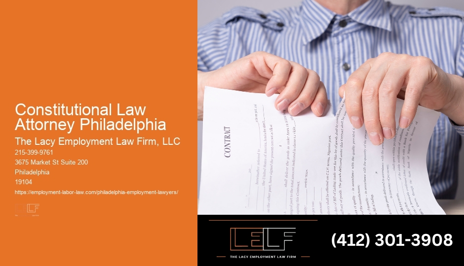 Skilled Law Services In Constitutional Law Attorney Philadelphia