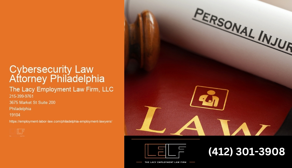 Criminal Law Attorney Cybersecurity Law Attorney Philadelphia