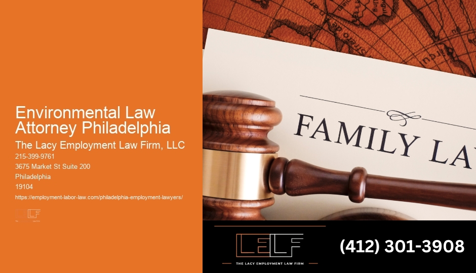 Trusted Neighborhood Attorney Services Environmental Law Attorney Philadelphia