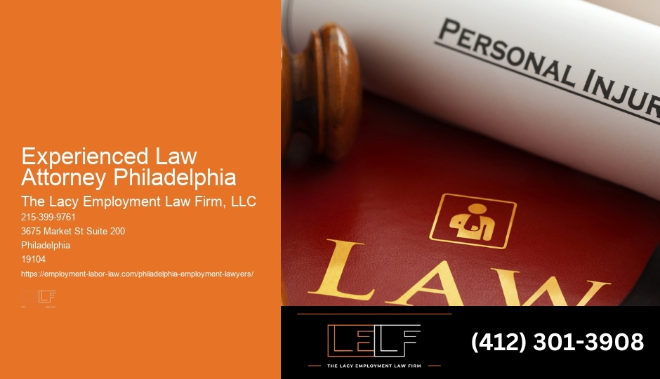 Accident Law Expert Experienced Law Attorney Philadelphia