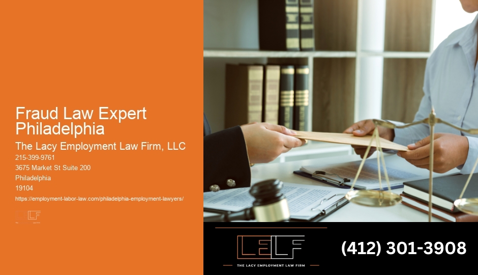 Comprehensive Fraud Law Expert Philadelphia Legal Support