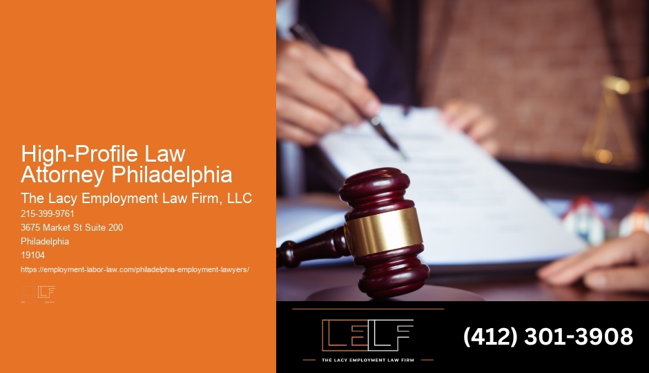Top Legal Support High-Profile Law Attorney Philadelphia