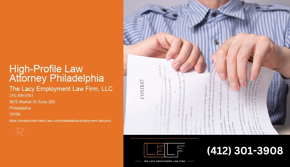 Reliable Local Law Advisor High-Profile Law Attorney Philadelphia