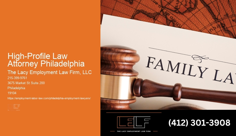 Reliable Comprehensive Attorney Help High-Profile Law Attorney Philadelphia