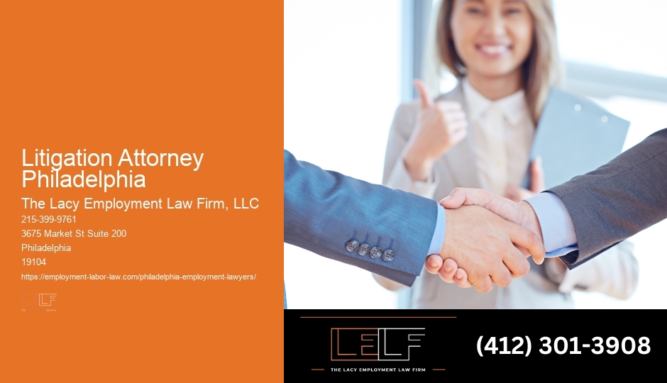 Skilled Law Attorney Litigation Attorney Philadelphia