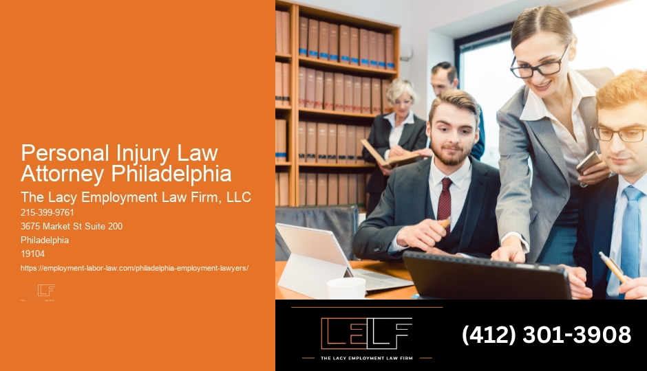 Personal Injury Law Attorney Philadelphia Legal Advisor