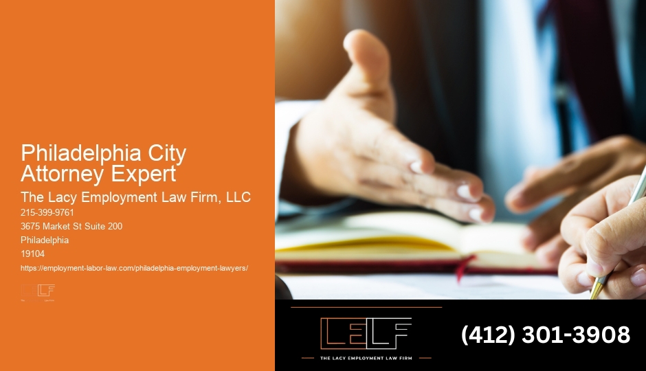 Skilled Attorney Support Philadelphia City Attorney Expert