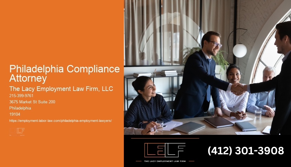 Comprehensive Legal Help Services Philadelphia Compliance Attorney