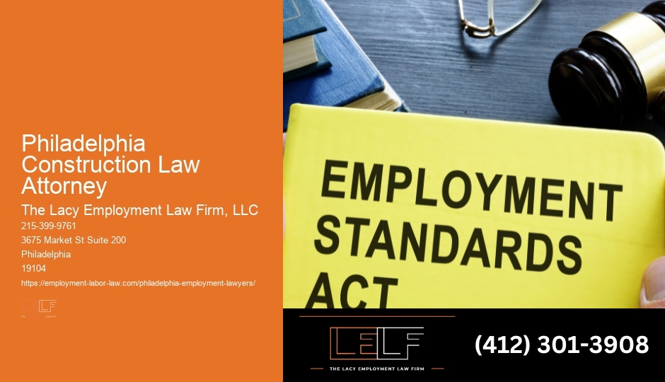 Veteran Law Attorney Philadelphia Construction Law Attorney