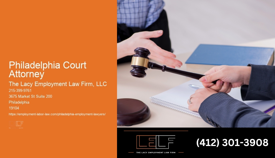 Philadelphia Court Attorney Non-Profit Law Attorney