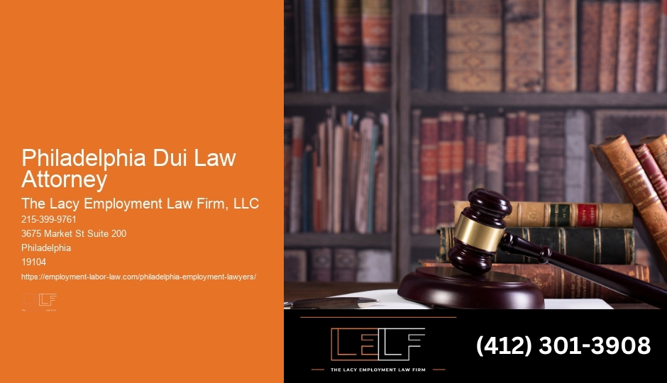 Federal Appeals Lawyer Philadelphia Dui Law Attorney