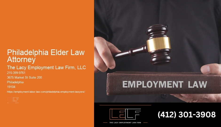 Best Legal Assistance Philadelphia Elder Law Attorney