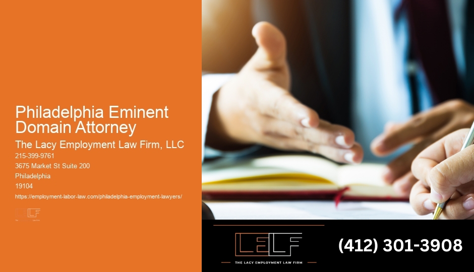 Philadelphia Eminent Domain Attorney Whistleblower Attorney