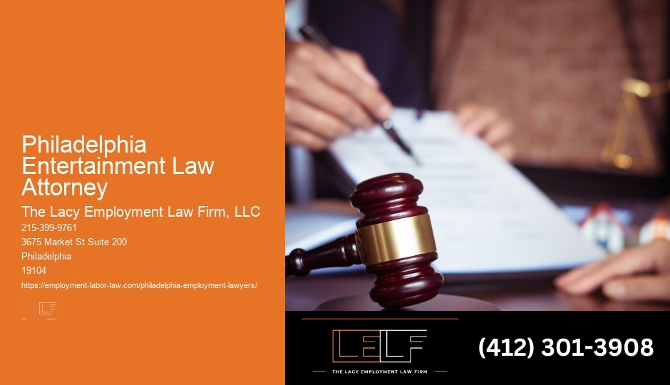 Philadelphia Entertainment Law Attorney Intellectual Property Attorney