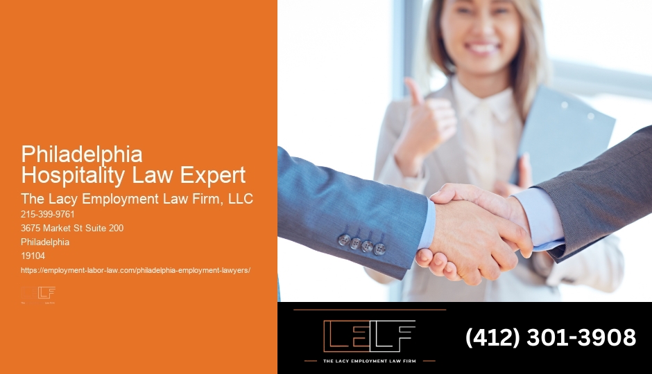 Top-Rated Law Expert Philadelphia Hospitality Law Expert