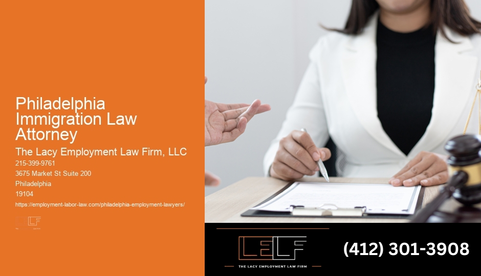 Philadelphia Immigration Law Attorney Contract Drafting Attorney