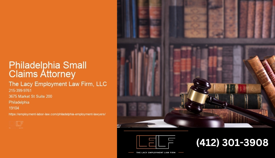 Philadelphia Small Claims Attorney Eminent Domain Attorney