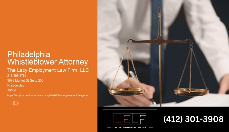 Constitutional Law Attorney Philadelphia Whistleblower Attorney