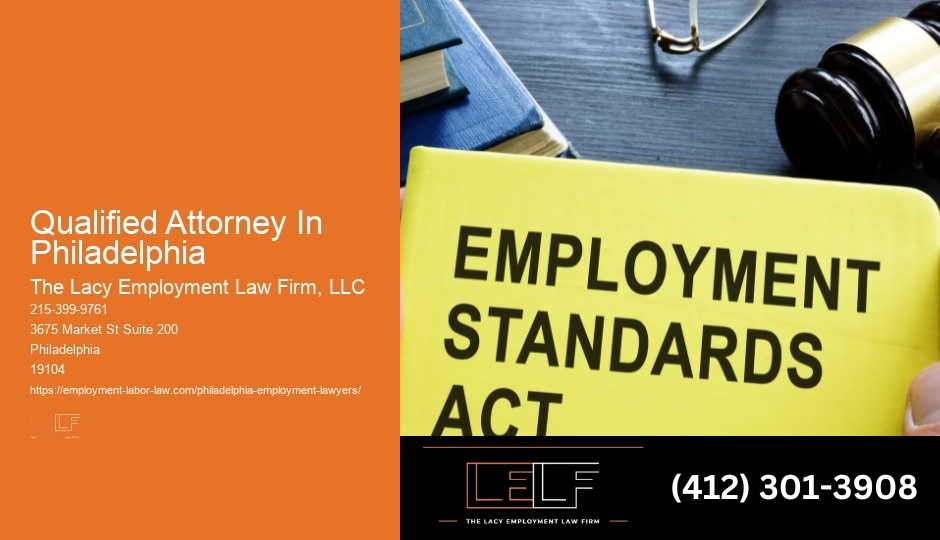 Neighborhood Legal Advisor Qualified Attorney In Philadelphia